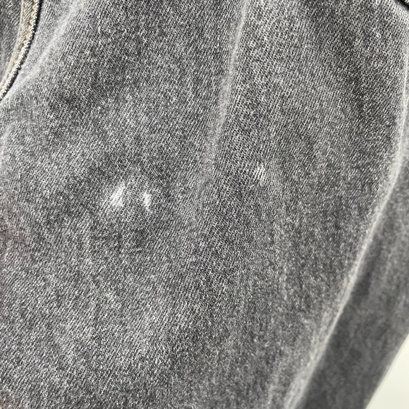 Levis original 501 button fly straight leg denim jean - Picture 6 of 10